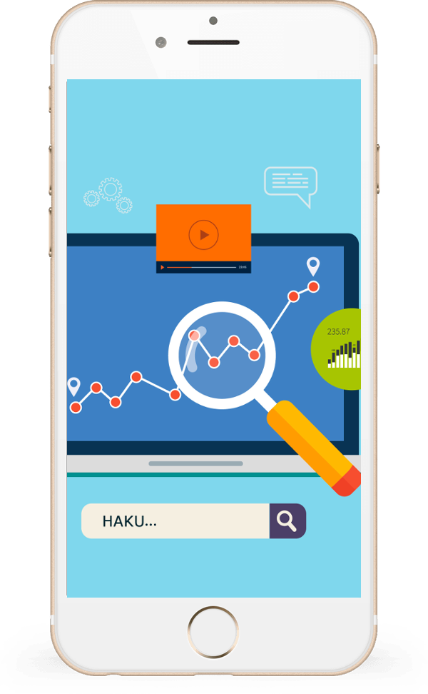 Hakukoneoptimoidut verkkosivut ovat välttämättömät yrityksen liiketoiminnan kannalta kuva Oulu